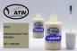 Preview: Ford, Sandalwood Frost Metallic, AP / M6395: 20ml Lackstift + 20ml Klarlack - Set, von ATW Autoteile West.
